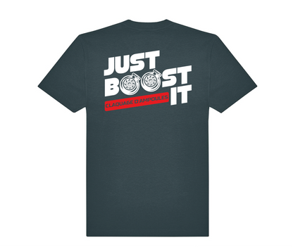 T-shirt Just boost it