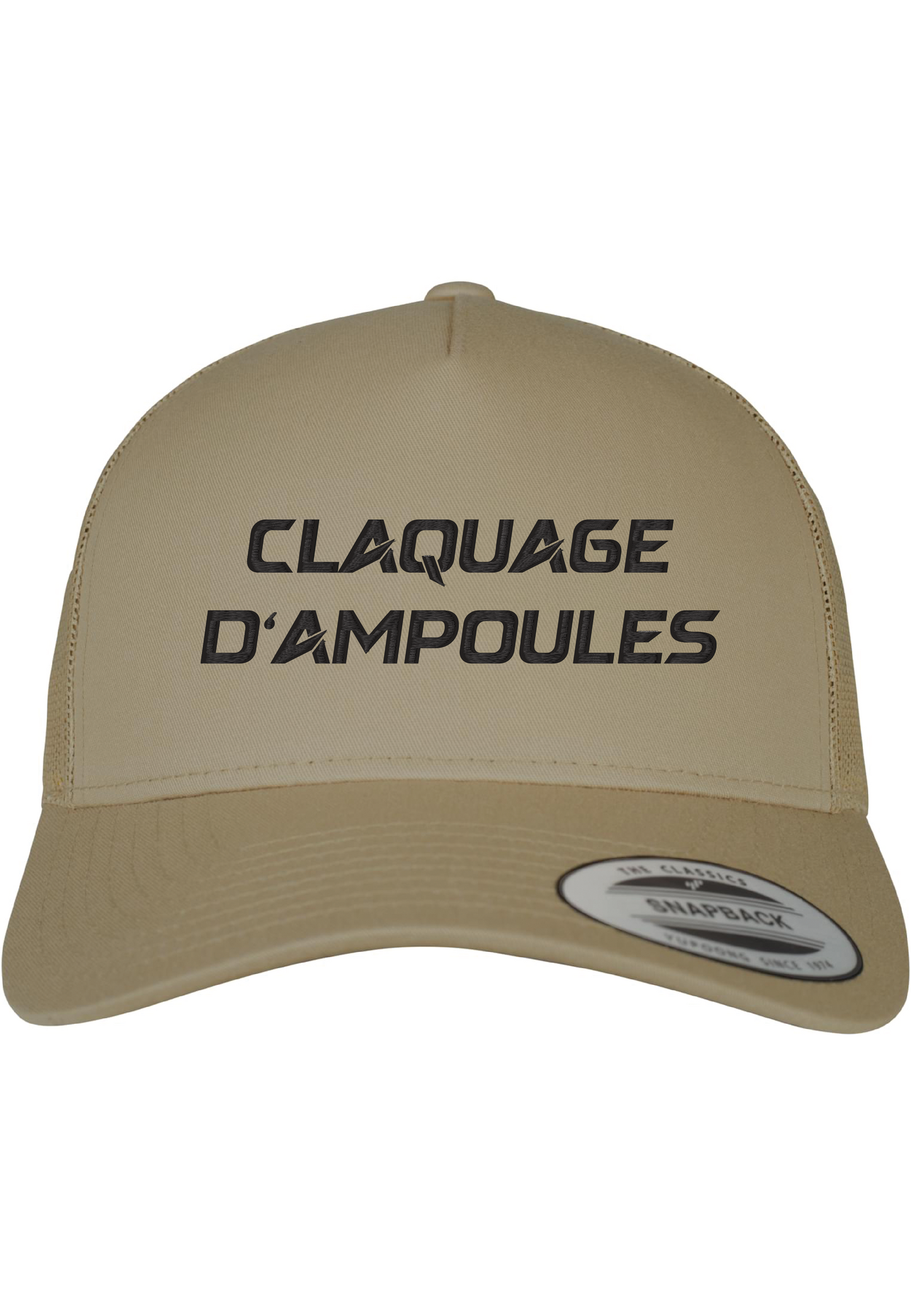 Casquette Brodée