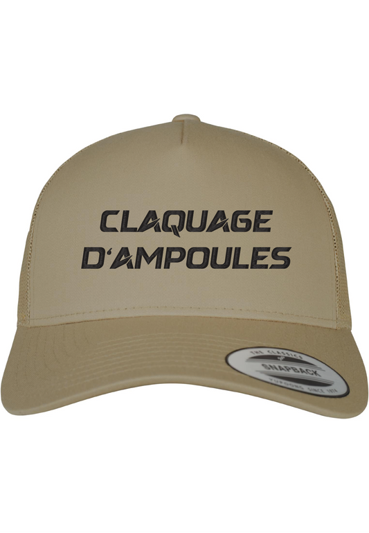 Casquette Brodée