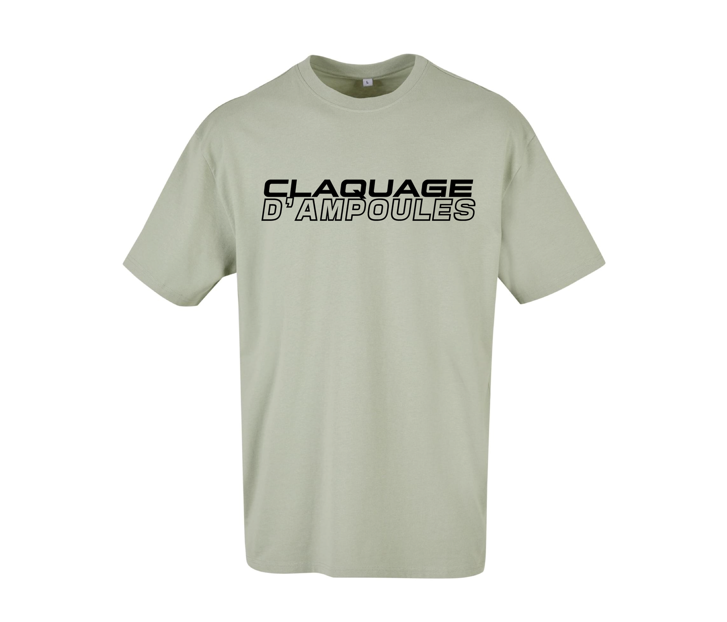 T-shirt Claquage d'Ampoules