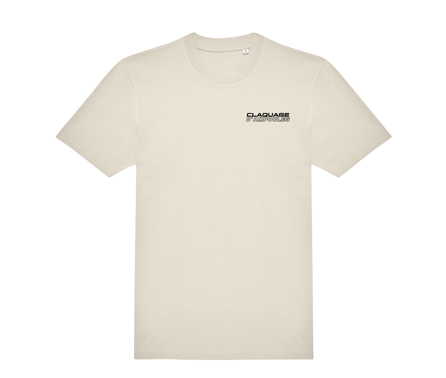 T-shirt Claquage d'ampoules