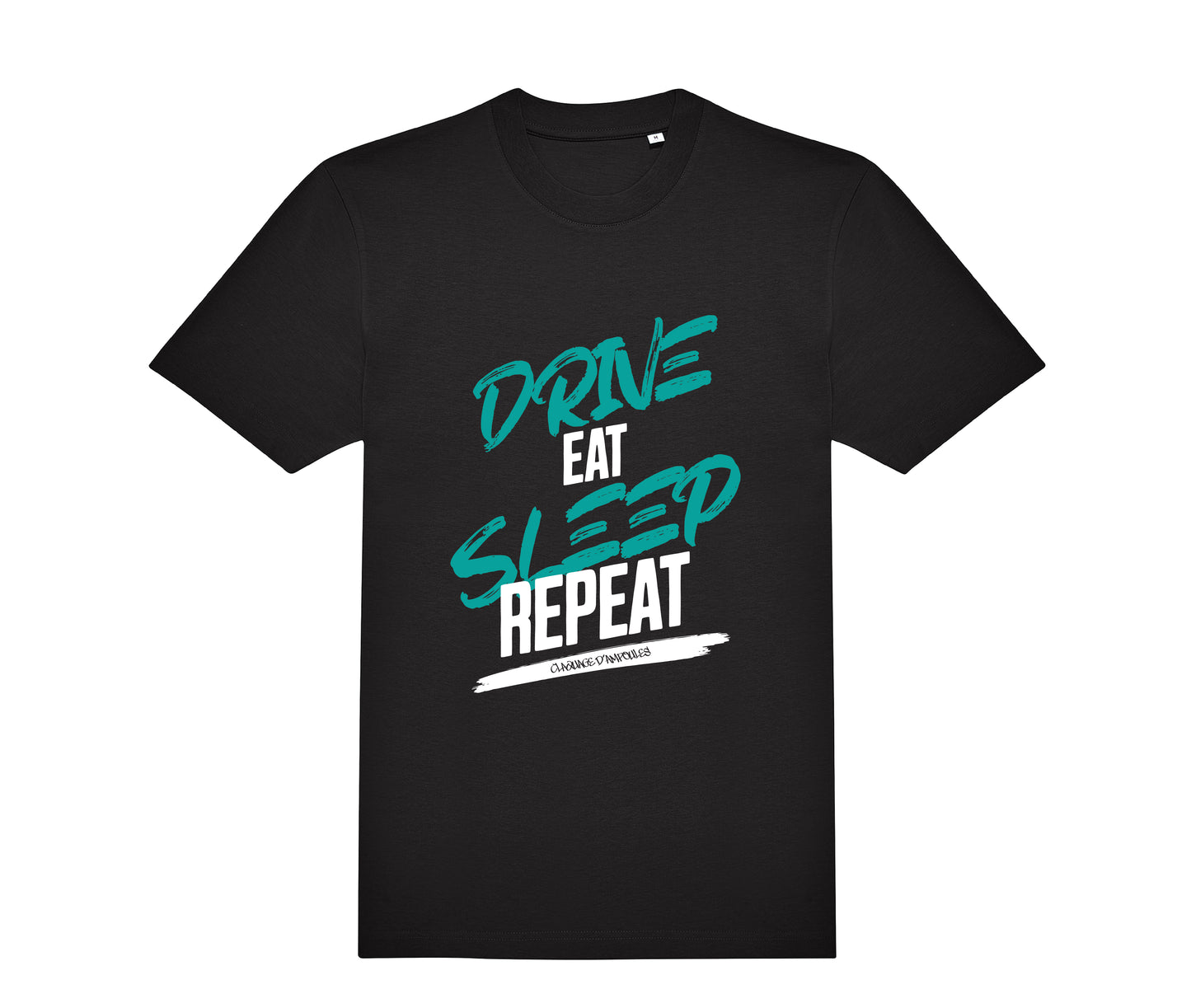 T-shirt Drive Eat Sleep Repeat