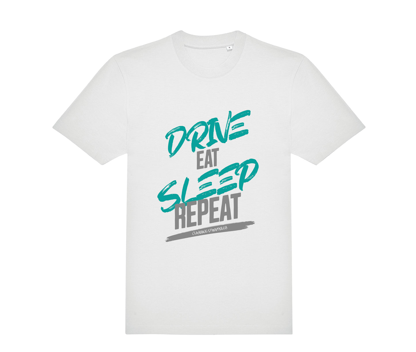 T-shirt Drive Eat Sleep Repeat