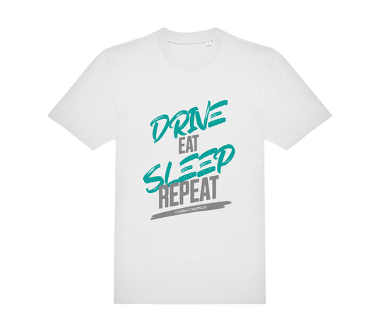 T-shirt Drive Eat Sleep Repeat