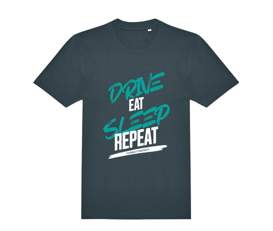 T-shirt Drive Eat Sleep Repeat