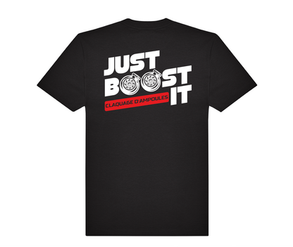 T-shirt Just boost it